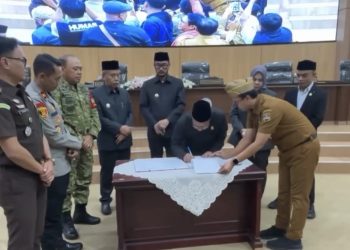 KUA-PPAS 2027 Disepakati, DPRD Kabupaten Bandung Barat Perkuat Pengawasan Anggaran