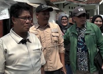 Komisi III DPRD Kabupaten Bandung Barat Pastikan Pembangunan Jalan Mukapayung Perhatikan Mutu Pekerjaan